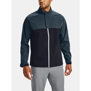 Under Armour Bunda Stormproof Golf Rain Jacket-BLK - Pánské