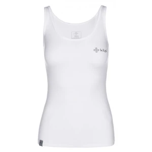 Women's cotton top Carcasone-w white - Kilpi