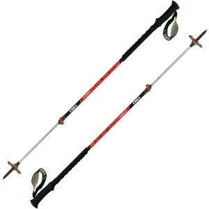 TSL Tour Carbon/Alu 2 Cross Bețe de trekking 87,5 - 140 cm Roșu