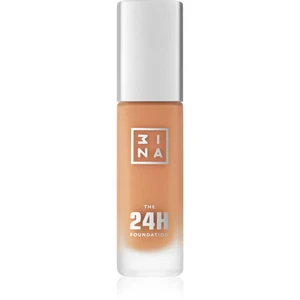 3INA The 24H Foundation dlouhotrvající matující make-up odstín 641 30 ml