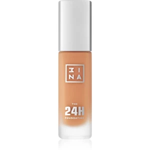 3INA The 24H Foundation dlouhotrvající matující make-up odstín 641 30 ml