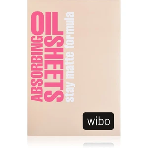 Wibo Oil Absorbing Sheets papírky na zmatnění