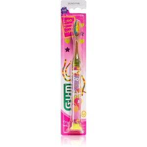 G.U.M Kids Toothbrush zubná kefka s prísavkou pre deti