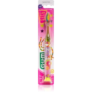 G.U.M Kids Toothbrush zubní kartáček s přísavkou pro děti