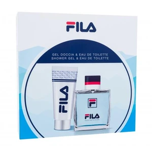 Fila Fila darčeková kazeta toaletná voda 100 ml + sprchovací gél 200 ml pre mužov