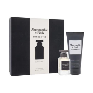 Abercrombie & Fitch Authentic dárková kazeta toaletní voda 50 ml + sprchový gel 200 ml pro muže