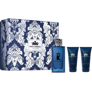 Dolce & Gabbana K By Dolce & Gabbana - EDT 100 ml + sprchový gel 50 ml + balzám po holení 50 ml