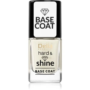 Delia Cosmetics Hard & Shine podkladový lak na nechty 11 ml