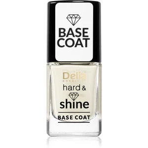 Delia Cosmetics Hard & Shine podkladový lak na nehty 11 ml
