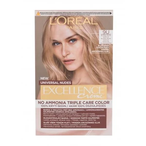L’Oréal Paris Excellence Universal Nudes permanentná farba na vlasy odtieň 9U