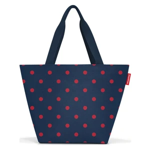 Nákupní taška přes rameno Reisenthel Shopper M Mixed dots red