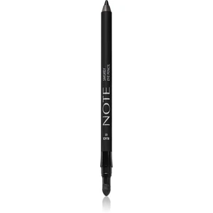 Note Cosmetique Smokey Eye Pencil voděodolná tužka na oči 01 Black 1,2 g