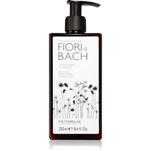 Phytorelax Laboratories Fiori di Bach relaxační tělové mléko 250 ml