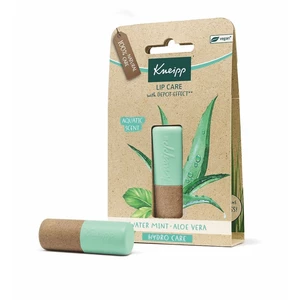 Kneipp Hydro Care Water Mint & Aloe Vera balzám na rty 4.7 g