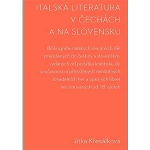 Italská literatura v Čechách a na Slovensku