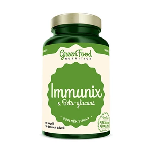 GreenFood Imunix s Beta glukany 90 kapslí