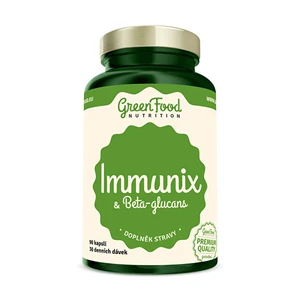 GreenFood Imunix s Beta glukany 90 kapslí