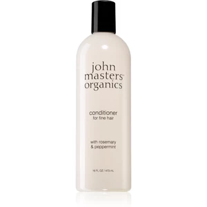 John Masters Organics Rosemary & Peppermint kondicionér pre jemné vlasy 473 ml