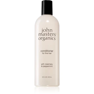 John Masters Organics Rosemary & Peppermint kondicionér pre jemné vlasy 473 ml