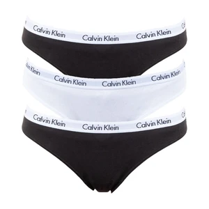 3PACK damskie i #39;s majtki Calvin Klein wielobarwny (QD3588E-WZB)