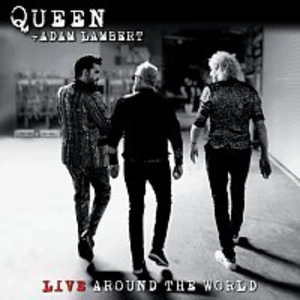 LIVE AROUND THE WORLD/BR - QUEEN [CD album]