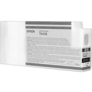 Epson T642800 matná čierna (matte black) originálna cartridge