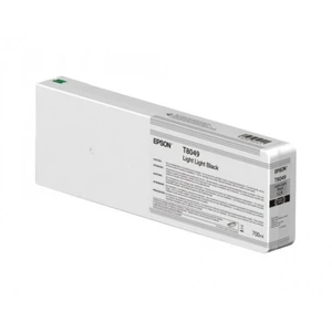 Epson T8049 světle čierna (light light black) originálna cartridge