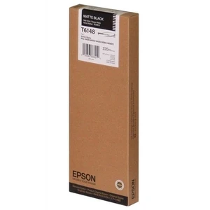 Epson C13T614800 matně čierna (matte black) originálna cartridge
