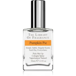 The Library of Fragrance Pumpkin Pie kolínska voda unisex 30 ml