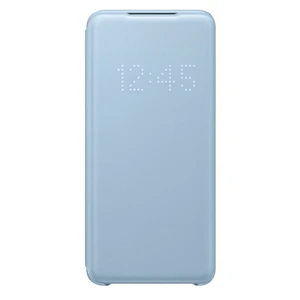 Tok Samsung LED View Cover EF-NG980PLE Samsung Galaxy S20 - G980F, Sky Blue