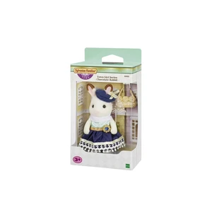 Sylvanian Families Město chocolate králičice se žlutou kabelkou