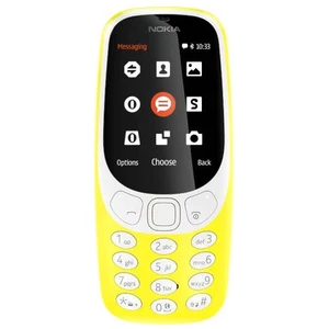Nokia 3310 (2017), Dual SIM, Yellow