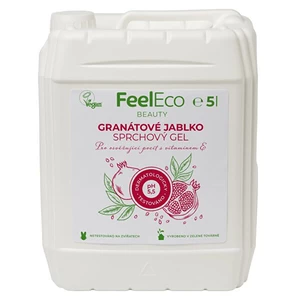 Feel Eco Sprchový gel - Granátové jablko 5 l