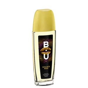 B.U. Golden Kiss deodorant s rozprašovačem pro ženy 75 ml