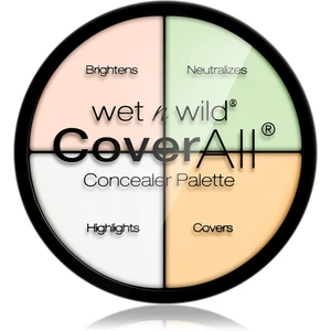 Wet n Wild Cover All paleta korektorov 6.5 g