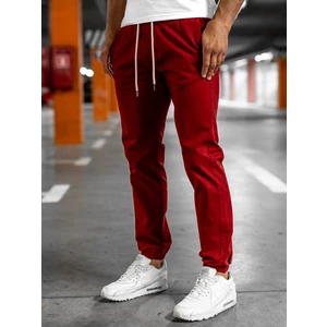 Pantaloni joggers bordo Bolf 1145