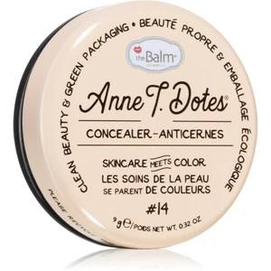 theBalm Anne T. Dotes® Concealer korektor proti začervenaniu odtieň #14 Light 9 g