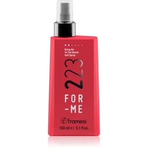 Framesi For-Me Shape slaný sprej pro plážový efekt 150 ml