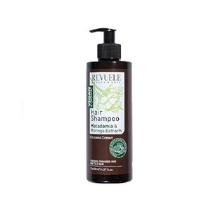 Revuele Šampon s výtažky z makadamie a moringy Beauty & Care (Hair Shampoo) 400 ml