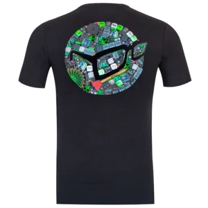 Korda tričko le tackle tee black - l