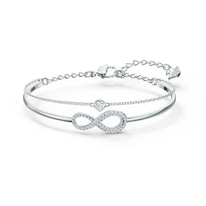 Swarovski Luxusní náramek třpytivé nekonečno Infinity 5520584