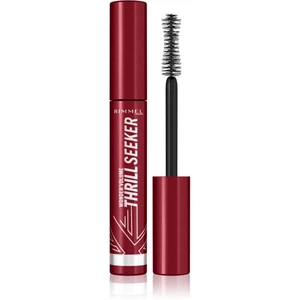 Rimmel WonderVolume Thrill Seeker řasenka pro objem a natočení řas odstín Extreme Black 8 ml