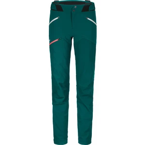 Ortovox Pantaloni Westalpen Softshell Pants W Pacific Green XS