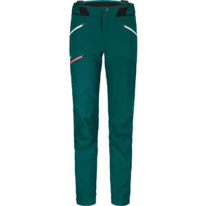 Ortovox Pantalones para exteriores Westalpen Softshell Pants W Pacific Green XS