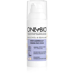 OnlyBio Bakuchiol & Squalane spevňujúci krém proti príznakom starnutia 50 ml