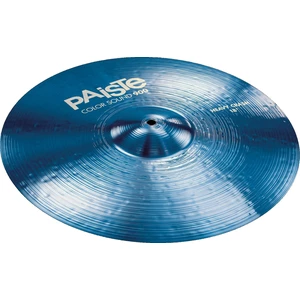 Paiste Color Sound 900  Heavy Cymbale crash 18" Bleu