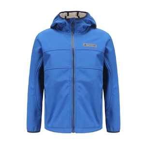 Kids softshell jacket ALPINE PRO ZEIHO classic blue