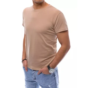 Beige men's T-shirt RX4894