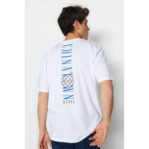 Trendyol T-Shirt - White - Oversize