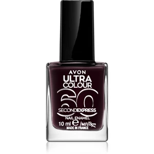 Avon Ultra Colour 60 Second Express rychleschnoucí lak na nehty odstín In No Tweed 10 ml